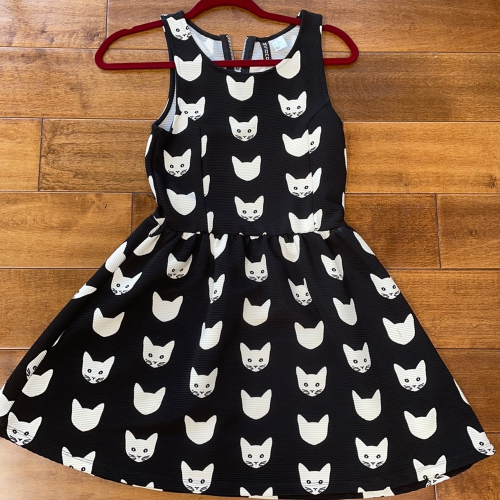 H&M jersey Cat dress